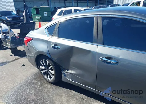 2017 Nissan Altima 2.5 Sv from USA, damaged, VIN 1N4AL3AP6HC299180